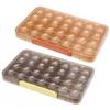 28 Grid Weekly Pill Container Sealed Daily Pill Box Medicine Storage Box  for Travel Household