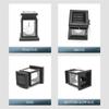 Solar Garden Lights Outdoor Decorative Ground Insert Lantern Warm Atmosphere Solar Powered Landscape Lamp for Yard Patio Christmas Holiday Decoration