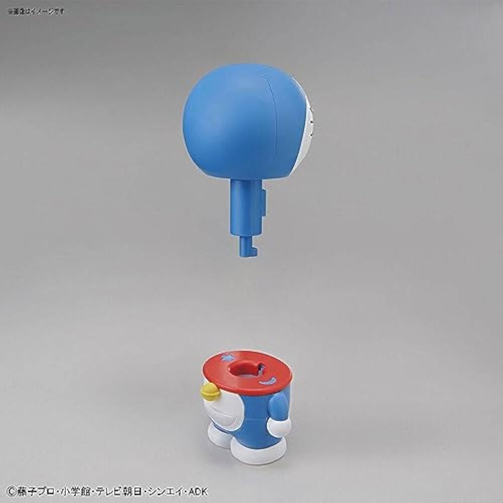 BANDAI SPIRITS (Bandai Spirits) Entry Grade Doraemon Color Coded Plastic Model BAS5060272