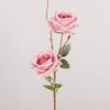 Simulation of 2 roses, auditorium hotel decoration flower Acacia rose floral arrangement
