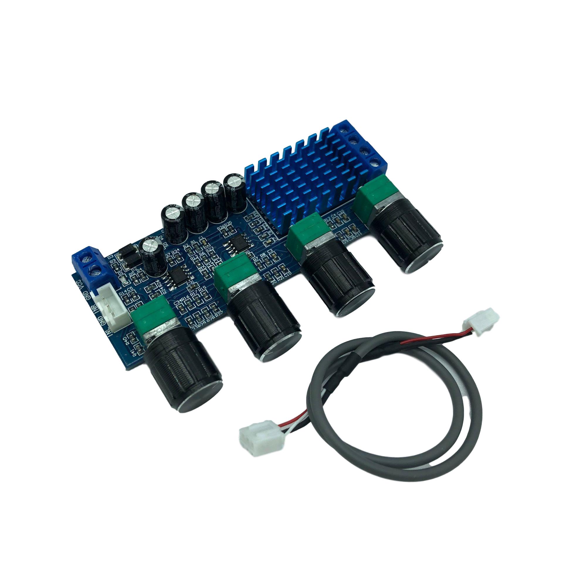 

XH-M577 TPA3116D2 High Power Digital Audio Amplifier Board, 12-24V