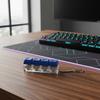 Keycap Four Key Fidget Toy Keychain for Stress Relief Adults Office Comfortable Desktop Gadget