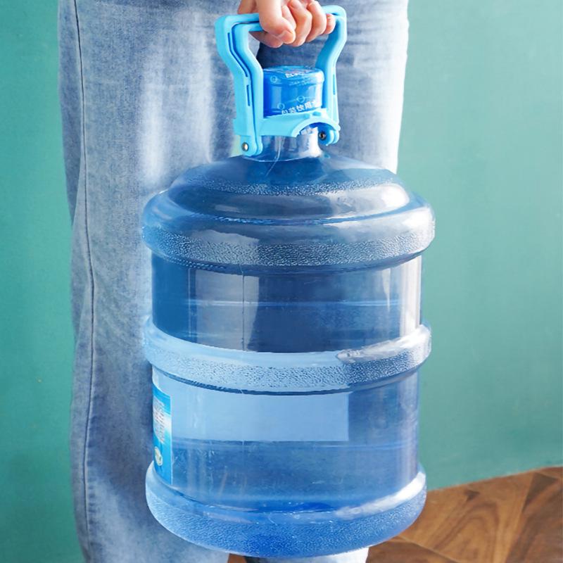Durable Multifunctional Bucket Water Lifter with Thickened Handle - Labor-Saving Design for Pure or Mineral Water.