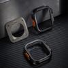 Armor Case for Apple Watch Ultra 3/2/1 49mm Series11 10 46mm 42mm Metal Protector Aluminum Cover Frame for IWatch Series 9 8 7 6 5 4 SE3 44mm 45mm