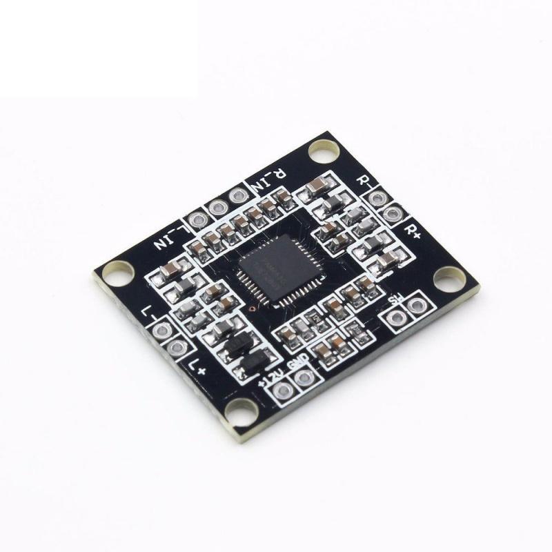 PAM8610Digital Amplifier Board 2x15WDual Channel Stereo DClass High Power Amplifier Board Blackboard