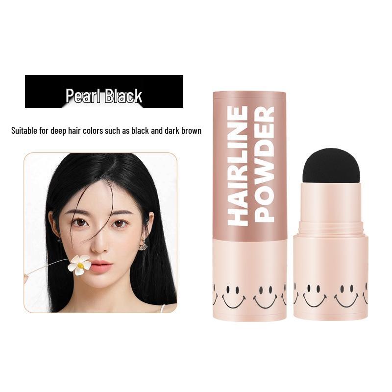 Tianwei Mushroom Head Hairline Powder: Natural Contour & Shadow, Waterproof, Perfect for Bangs and Forehead.