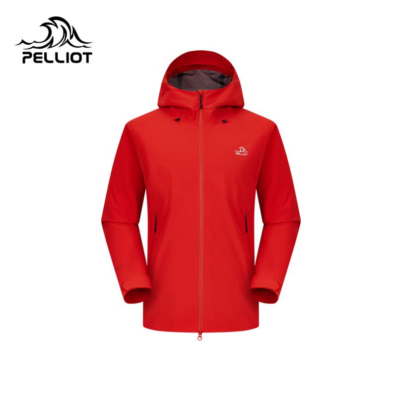 Pelliot Rock Shell Unisex Hard Shell Single Layer Hiking Jacket XL