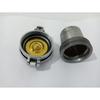 Petrol Tank Fuel Flip Cap 2.5" With Filler Neck Cafe Racer Monza AJS BSA |Fit
