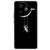 Für POCO F7 Ultra Hülle Silikon Luxus Weltraum Weicher Stoßfänger für Xiaomi POCO F7Ultra Handyhülle TPU Funda Poco f7utra Modische Tasche