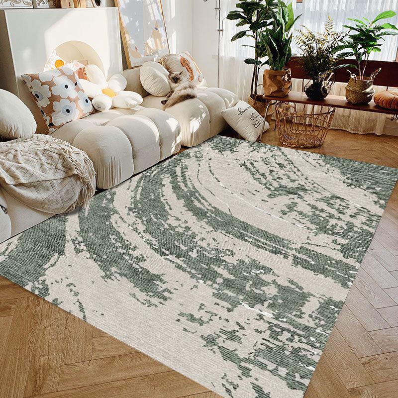 Light luxury abstract texture carpet, living room coffee table carpet, bedroom bedside carpet, thickened anti slip floor mat