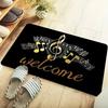 1PC Handdraw Owls Printed Decor Kitchen Rugs Non-Slip Home Door Mats Bathroom Rugs Bath Mat Carpet for Home Sink Laundry Decor