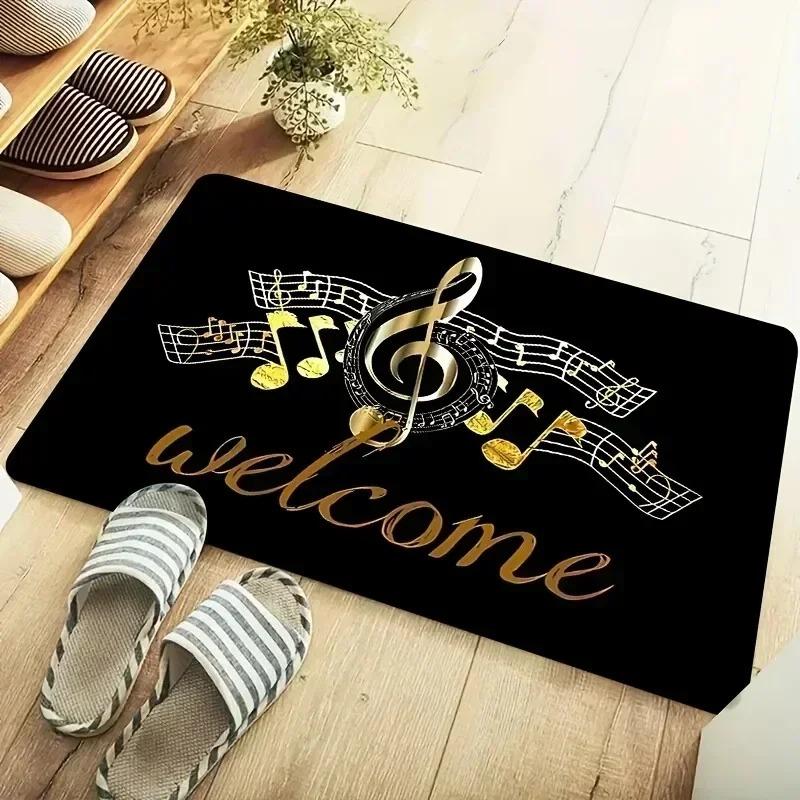 1PC Handdraw Owls Printed Decor Kitchen Rugs Non-Slip Home Door Mats Bathroom Rugs Bath Mat Carpet for Home Sink Laundry Decor