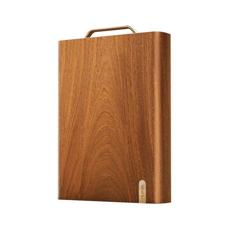 DUMIK South American Rosewood Solid Wood Cutting Board
