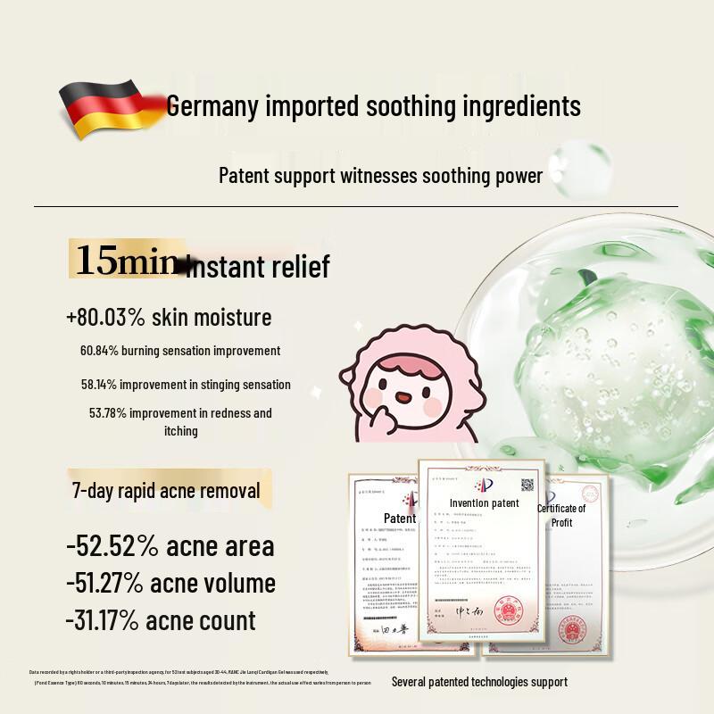 FRANIC Soothing & Repair Skincare