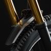 1 Pair PP Bicycle Splash Guard 29*9cm Bike Mudguard Durable Mountain Bike Mudguard  Cycling
