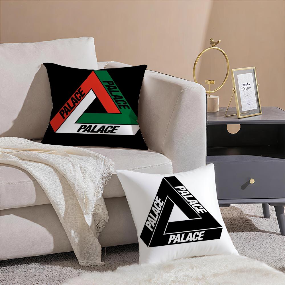 Fashion Brand PPalace Cushion Cover Pillowcase Short Plush Invisible zipper Room Sofa Cushion Cover