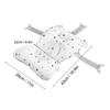 43x28x22cm Anti Slip Bathtub Safety Pad for Kids Young Children Bathing Seat Pad for Home Apartment Bathroom Sink Shower Girl