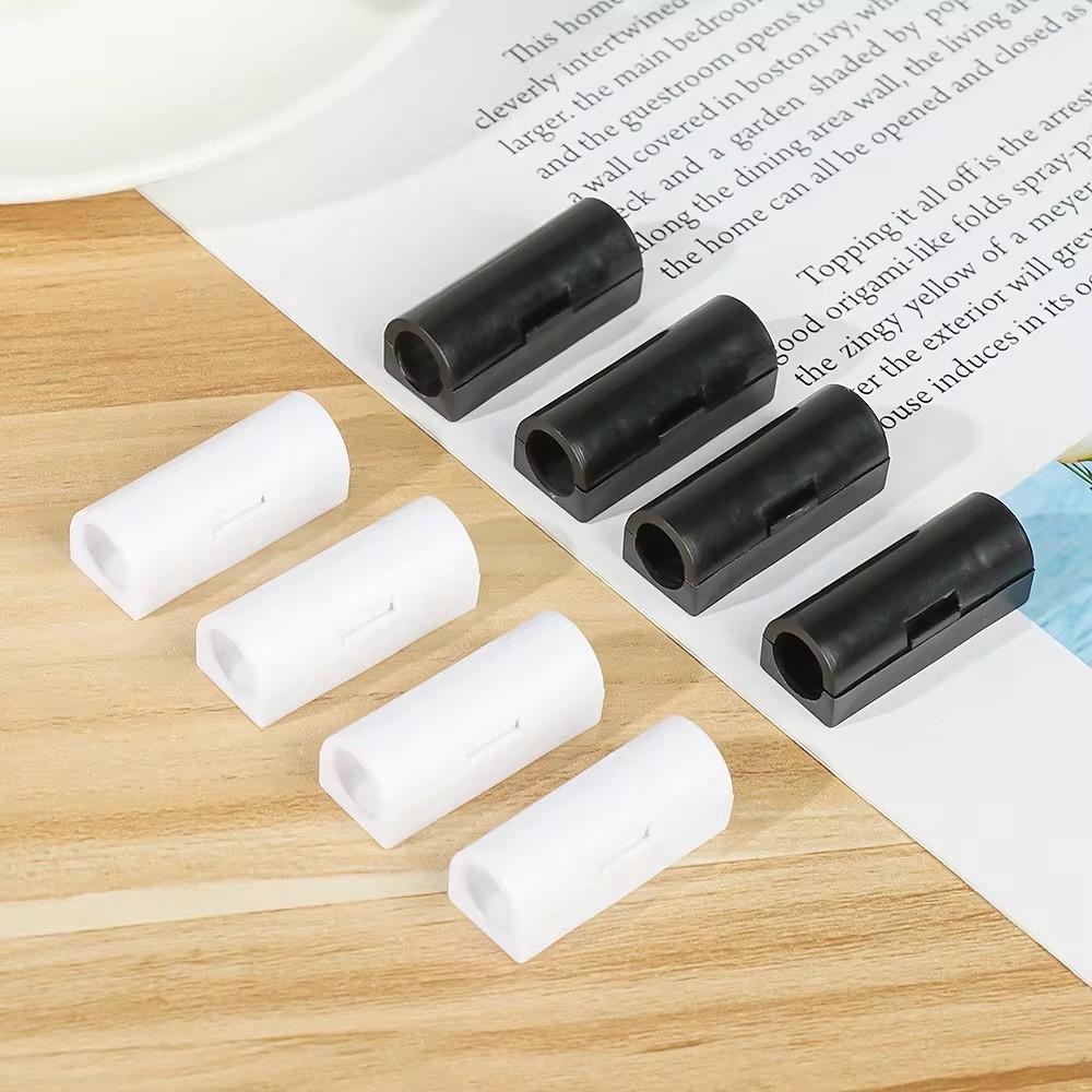5/20Pcs Cable Organizer Clip Snap Drop Wire Holder Cord Management Self-Adhive Cable Fixed Clamp Office Wiring Accessory