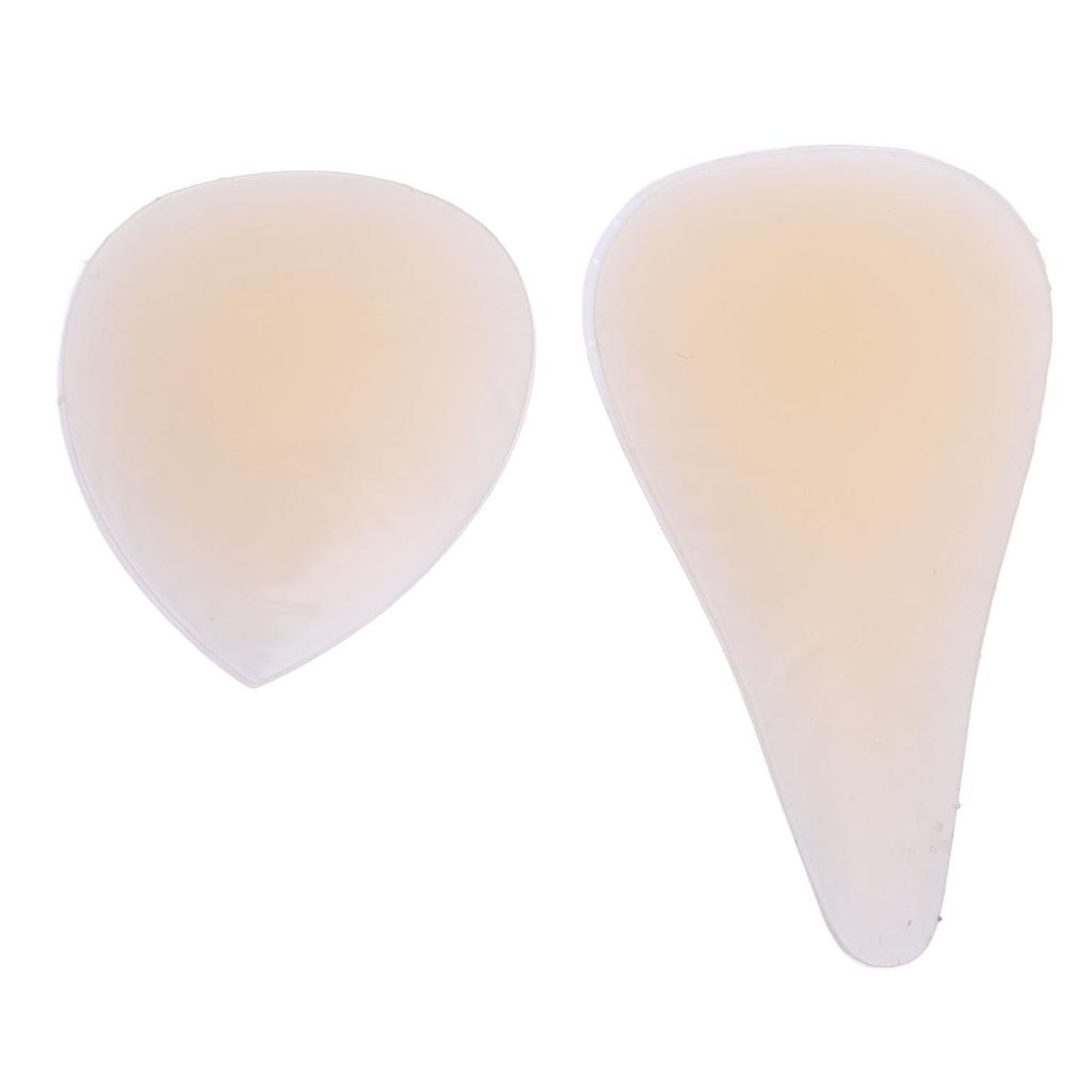 2pcs Underwear Concealer Water Proof Non Visible Underwear Guard Reusable Silicone Insert for Women