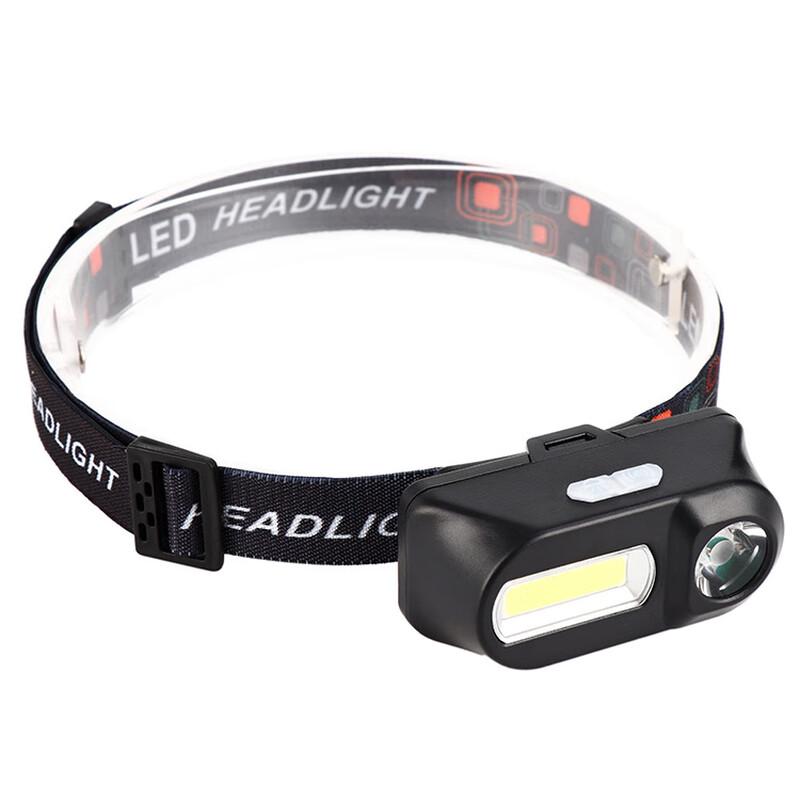 Pailide Multi-function USB Rechargeable Sensor Headlamp