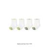 Yeehoo Summer Silk Breathable 7A Antibacterial Kids' Short Socks (2-Pack)