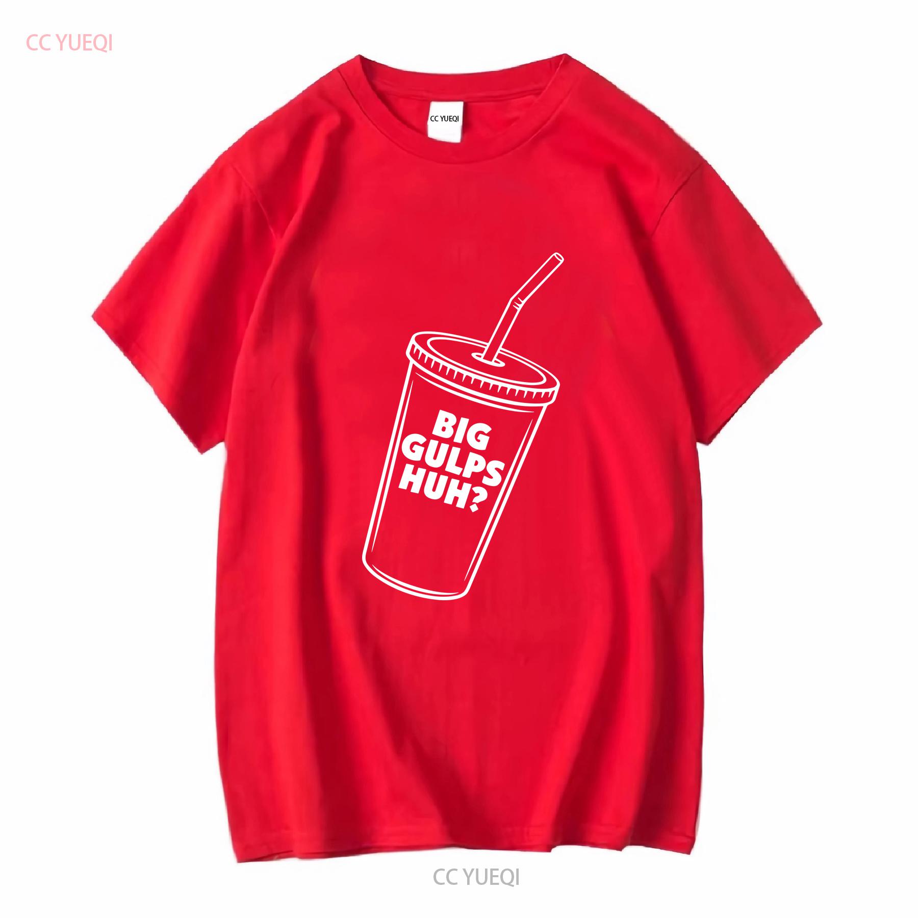 Big Gulps Huh Dumb And Dumber Lloyd Christmas T Shirt long or short sleeves vintage Washed Unisex designer clothes S
