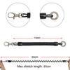 Mobile Phone Lanyard Mobile Phone Spacer Spring Lanyard Mobile Phone Back Pad Connecting Piece Retractable Elastic Cord Loss Prevention Cord