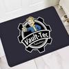 Game Vault Tec F-Fallout Mata do pokoju Antypoślizgowa Chłonąca wodę Długi pas Poduszka Mata do sypialni Dywany domowe