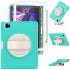 iPad Air5 (2022) Protective Case with 360° Rotating Stand for Hands-Free Use