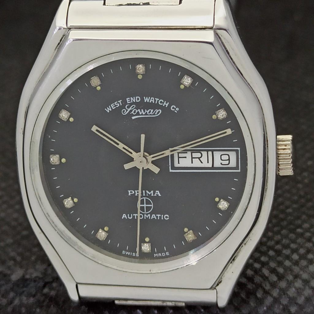 USADO WEST END WATCH CO AUTO RELÓGIO SUÍÇO MASCULINO a284405-1