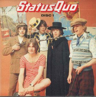 

CD STATRS QUO - Early Works ESBCD1361 CASTLE COMMUNIC France Rock Used