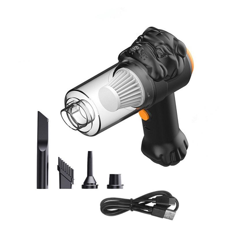 

Компактный Автомобильный Портативный Пылесос Питание от USB Сильное Сухое Всасывание Автомобильные Принадлежности Детейлинг Black Dog