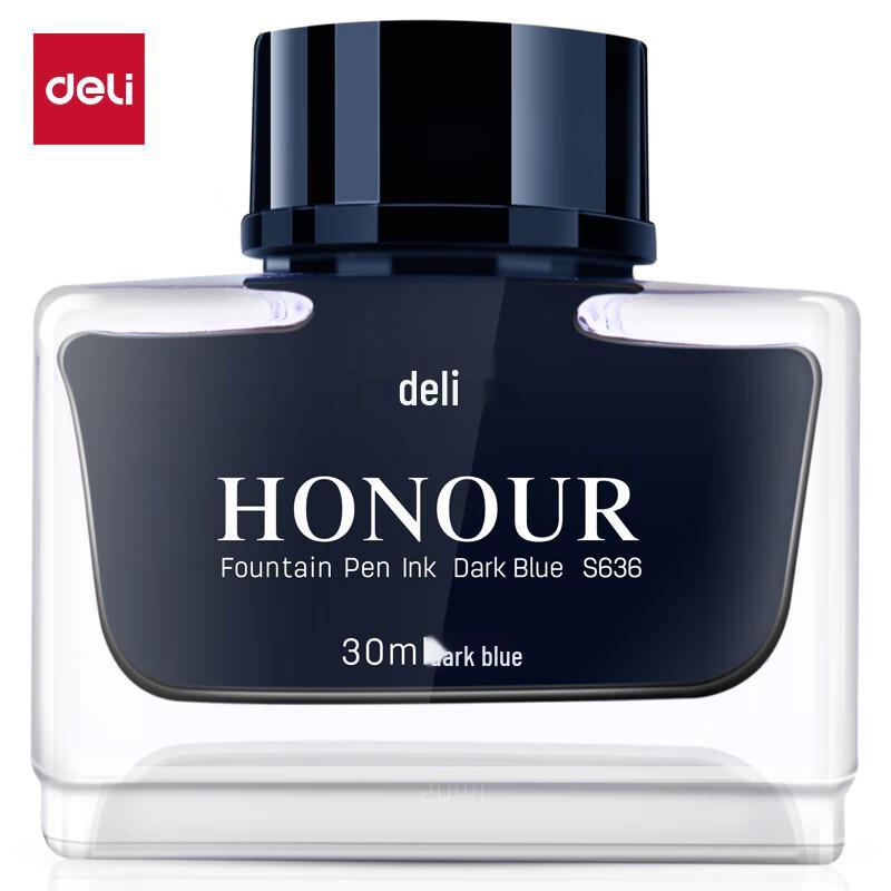 Deli S636 Fountain Pen Ink чернил синий