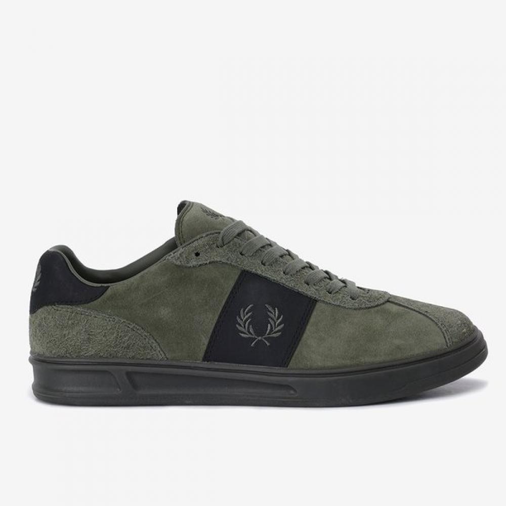 Fred Perry Unisex Suede Shoes B4 Suede Sfpm2438325 X92 250/X92