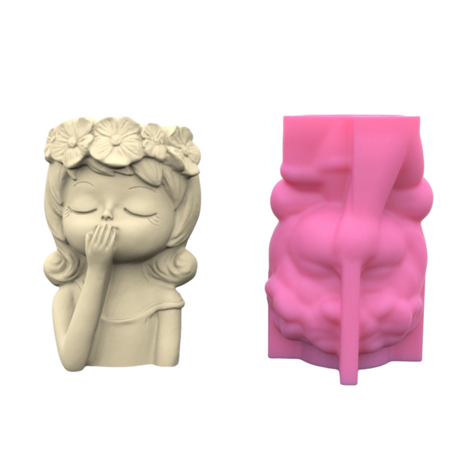 

Геометрическая гирлянда для девочек, гипсовые силиконовые формы, коробка для хранения, форма для изготовления суккулентного горшка, цветочного горшка, держателя для ручек