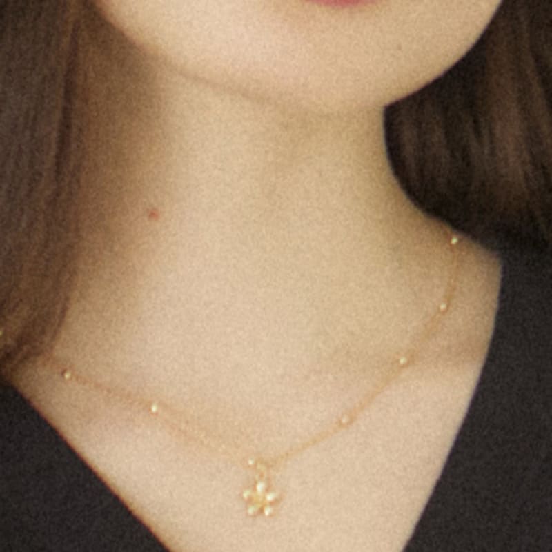 Ourhope Margaret Chain Necklace - Gold