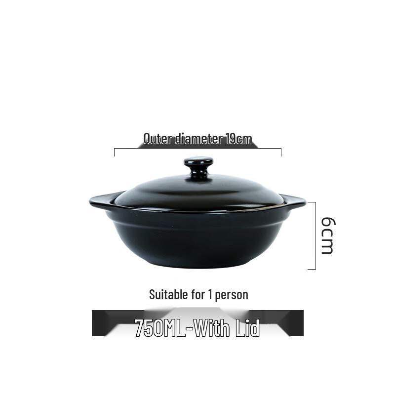

MUTTI High-Temperature Ceramic Shallow Casserole Pot