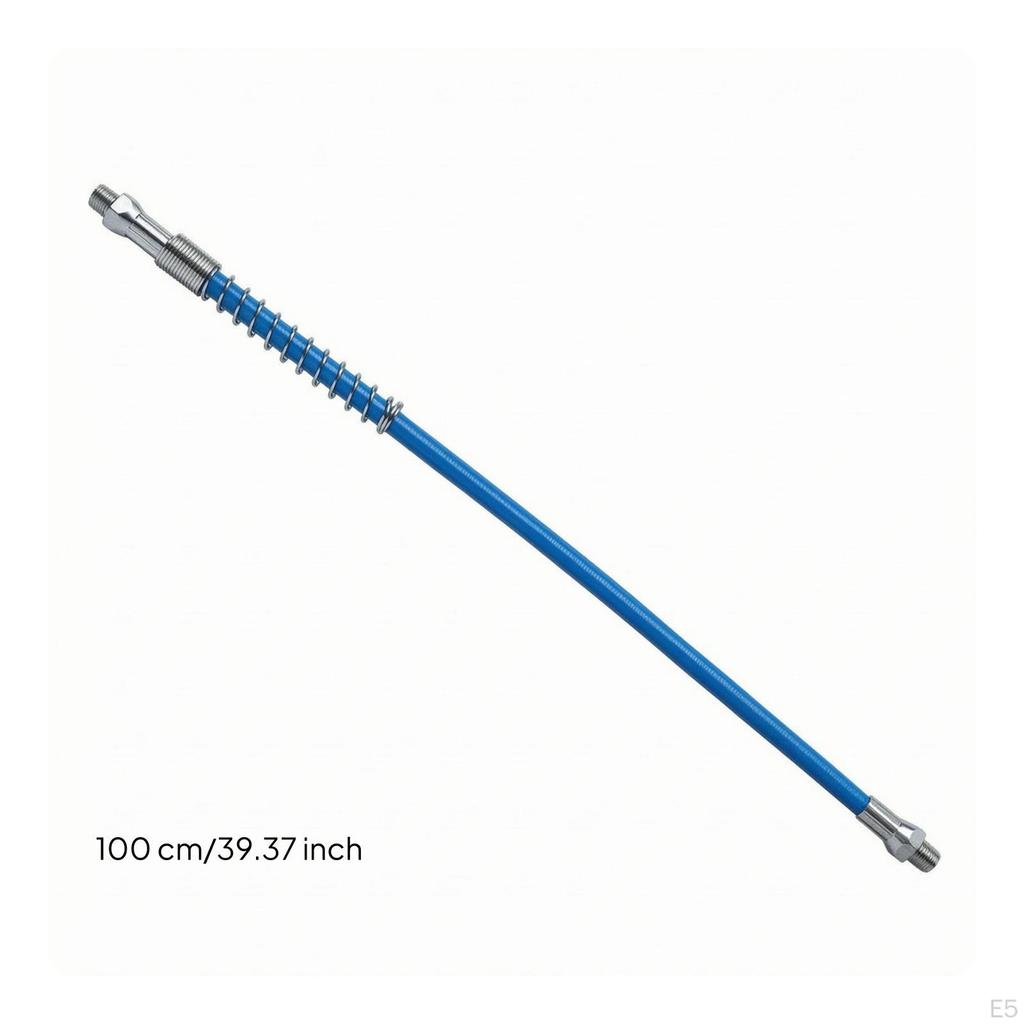 High-Pressure Grease Fitting Single-Piece-Piece Threaded