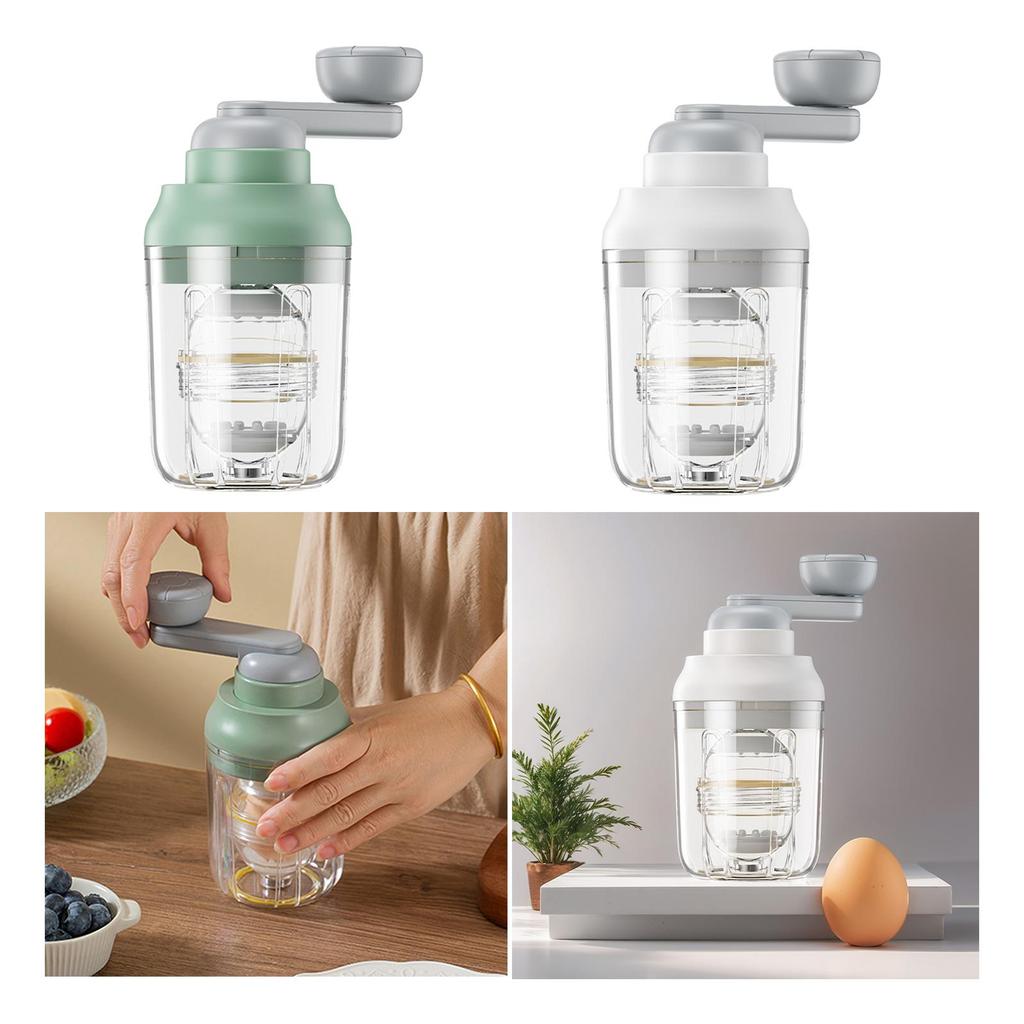 Egg Shaker Multifunctional Fall Resistance Easy to Use Egg Spinner Egg Homogenizer for Dining Room Cooking Tool Restaurant