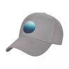 Deep Blue Baseball Cap Hat Unisex Luxury Custom  Ball  Sunscreen Boy Womens
