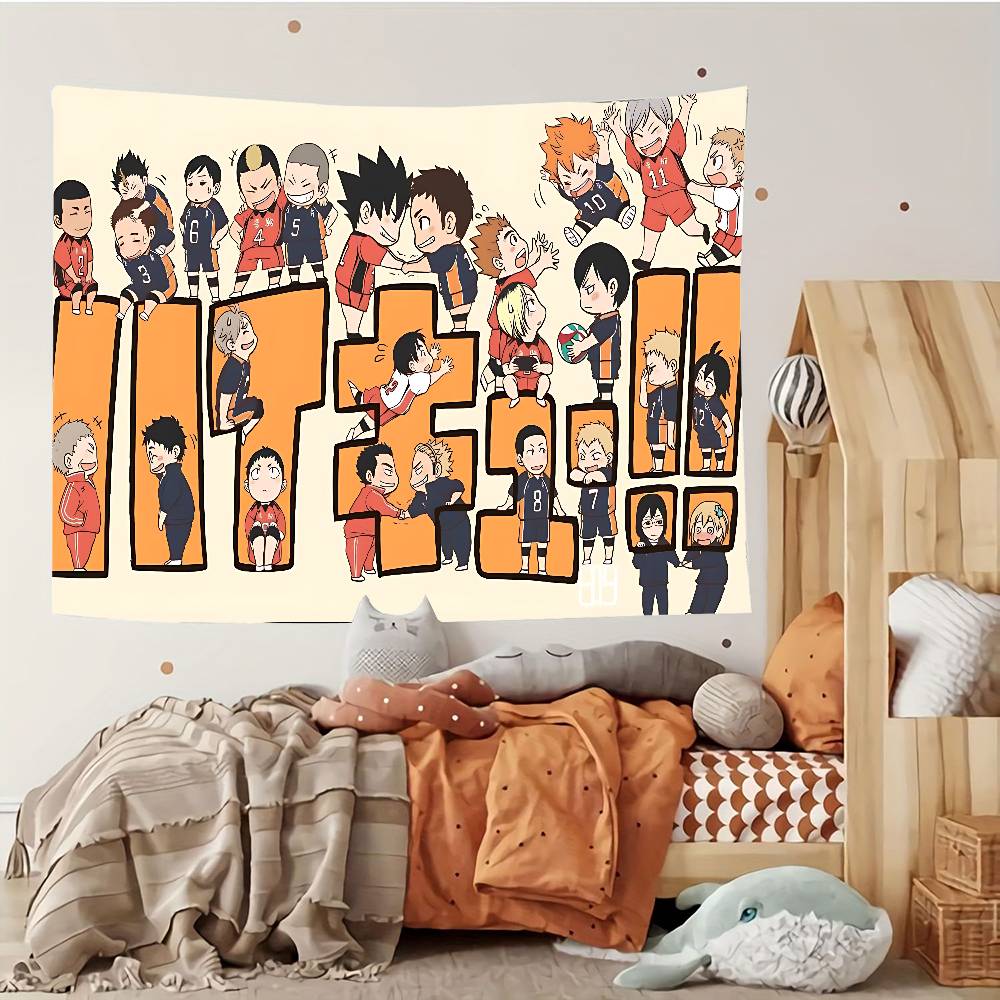 eHaikyuusClassic Tapestry Customizable Tapestries Of Various Styleswall Hangings Celebrity Photo Printingwall Hangings