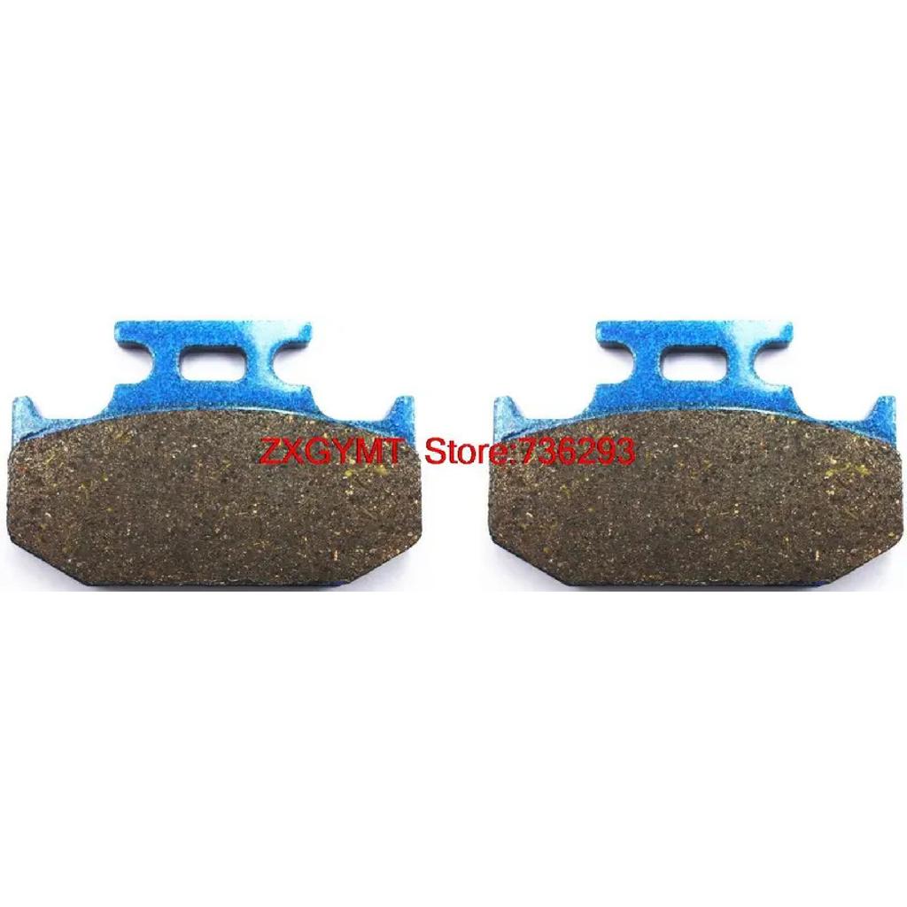 For SUZUKI RM250 RM 250 K,L 1989 - 1990 Off-road Semi-Metallic Brake Pads Set