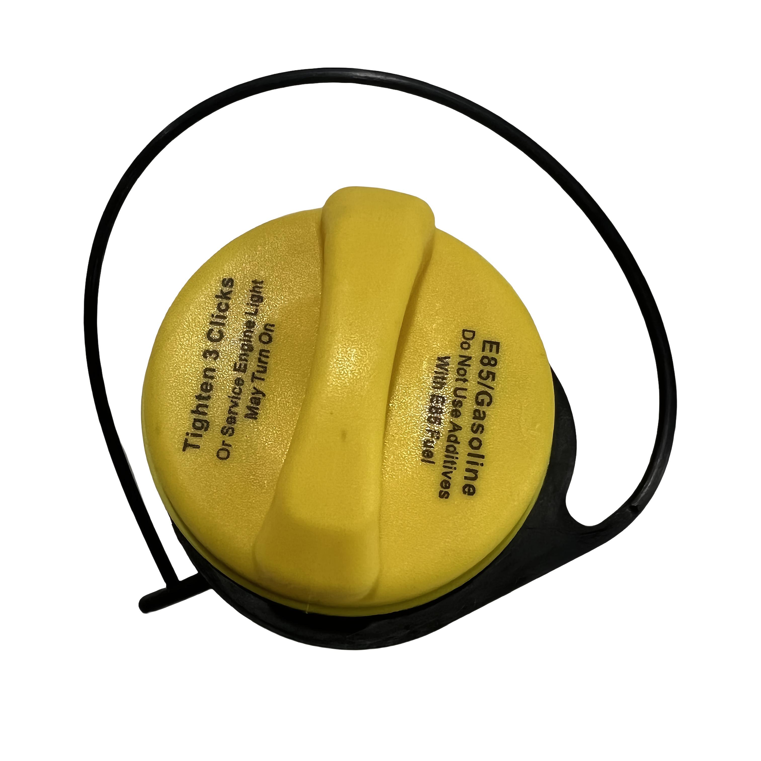 Fuel Tank Filler Cap for for Chevy 2012-2013 Silverado 1500, 2012-2014 Silverado 2500HD 3500HD, 2012-2014 Suburban 1500 20962524 жёлтый