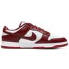 Nike Dunk Low Team Red Men Sneakers White DD1391-601