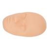 10pcs Tattoo Practice Skin Head 3D Soft Silicone Eyebrow Eyeliner Lip Microblading Tattooing Skin for Beginners