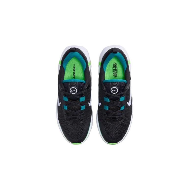 New Nike Infinity Flow GS 'Black Green Strike' FD6058-005