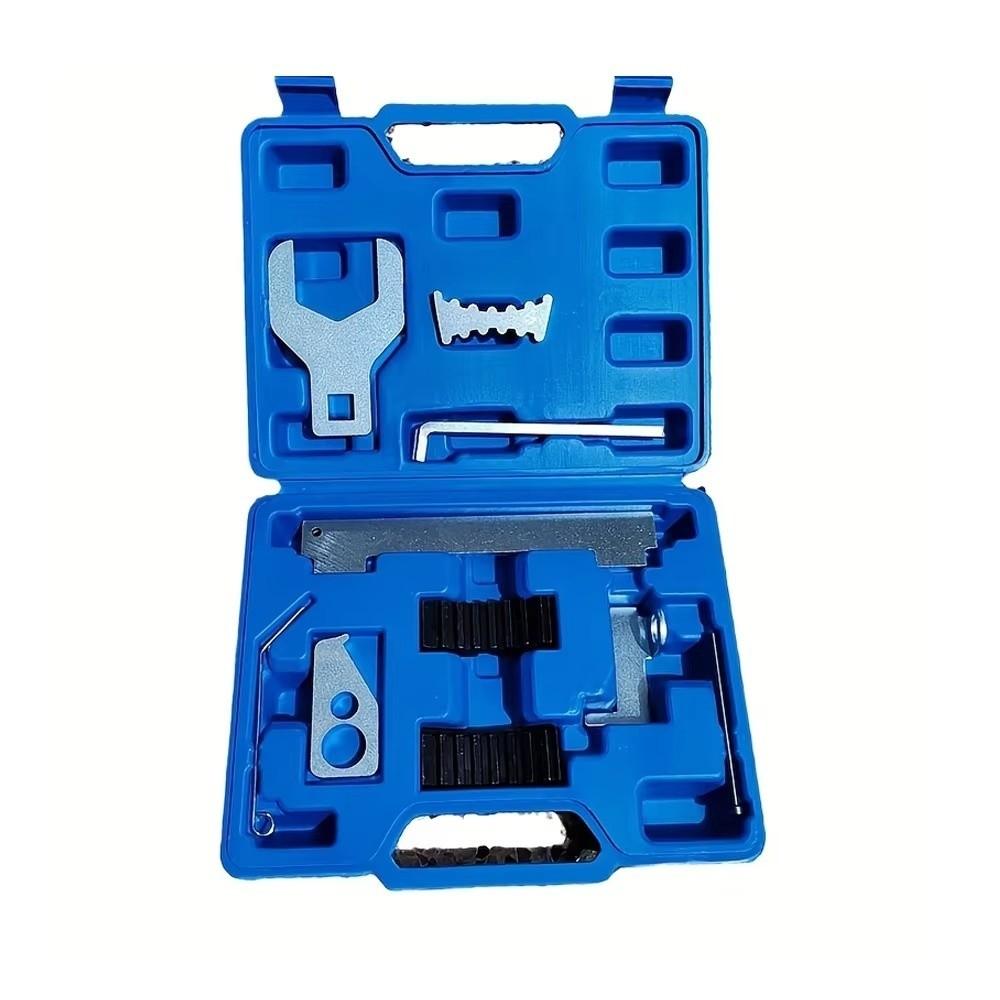 Replacement Tool Engine Timing Tool Kit 10Pcs Set Camshaft Tensioning Tool Kit  For Chevy Cruze