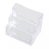 Tool Business Card Holder Transparent Display Easels