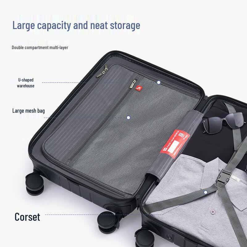 OIWAS OCX6669A Carry-On Spinner Luggage