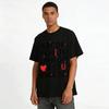 I Love You Alphabet Print Casual T-Shirt For Adults And Kids Pure Cotton T-shirt